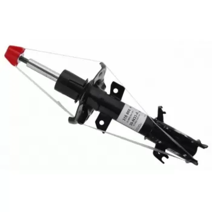 On Amortisor Sol (Gazli) Ford Fiesta - Courier - B-Max 13> | SACHS 315 866 | OEM C1BC 18K001 RC EY16 18K001 AB