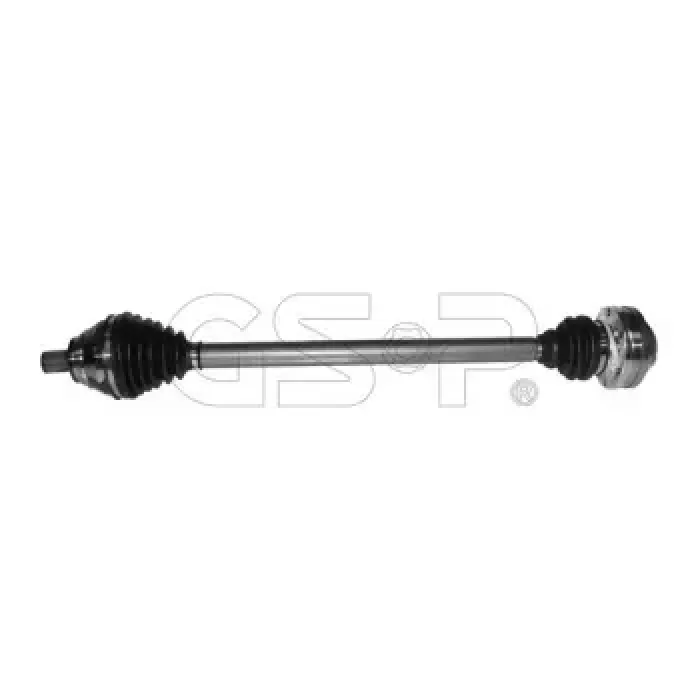 Aks Komple Sag Golf 5 6 2,0TDI Jetta 3 Passat Cc Scirocco Touran 03> | GSP 203313 | OEM 1K0407272EN 1K0407272RB 1K04074