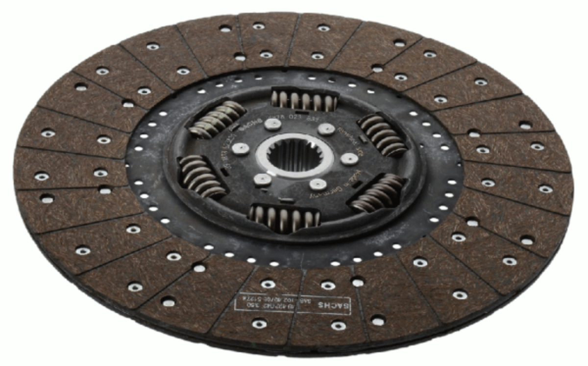 Debriyaj Balatası 395 2000 Axor | OEM A0192509503