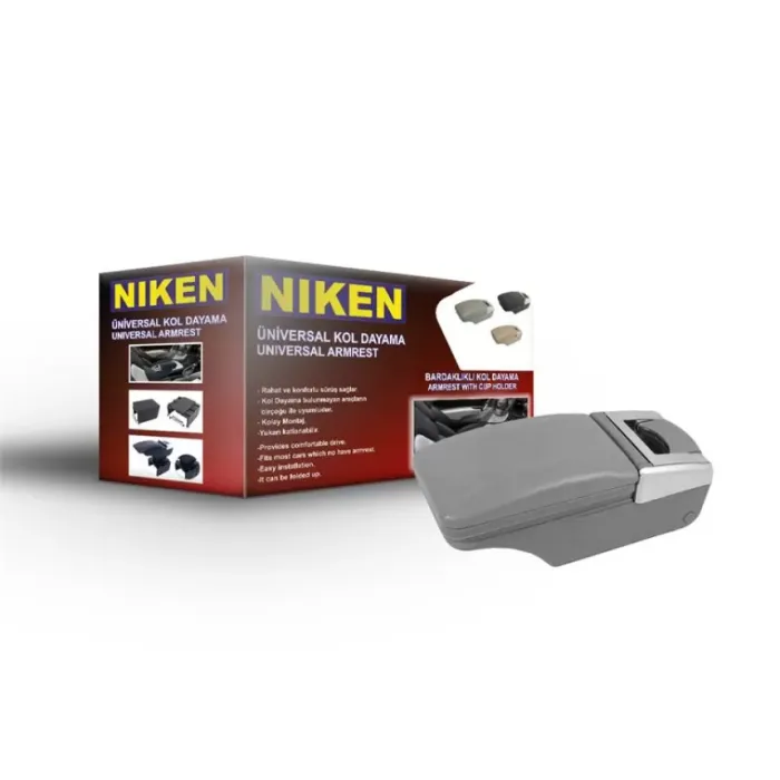 Kol Dayama Kromlu Gri Universal | NIKEN 026 001 04 02