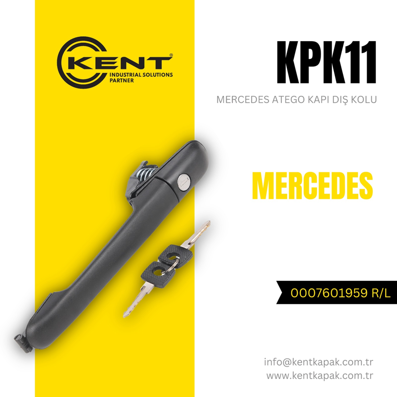 Kent Mercedes Atego Kapı Kolu