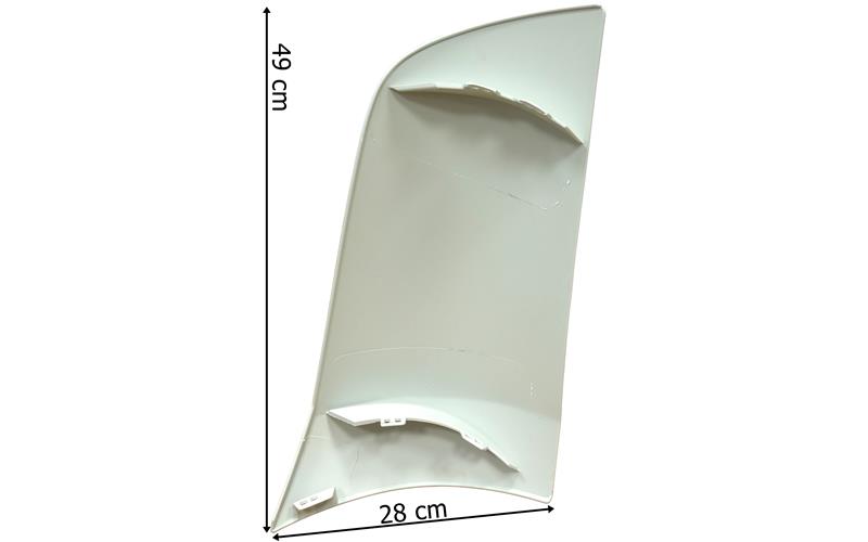 Yan Rüzgarlık Atego EURO6 Sağ Dış | OEM 9678841022