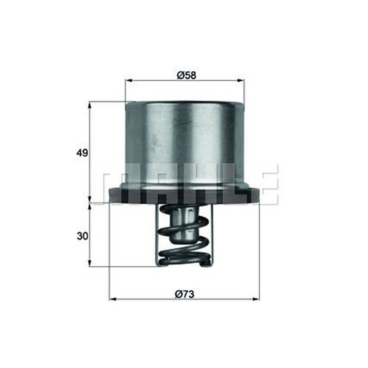 Termostat Volvo 75° | OEM 222730