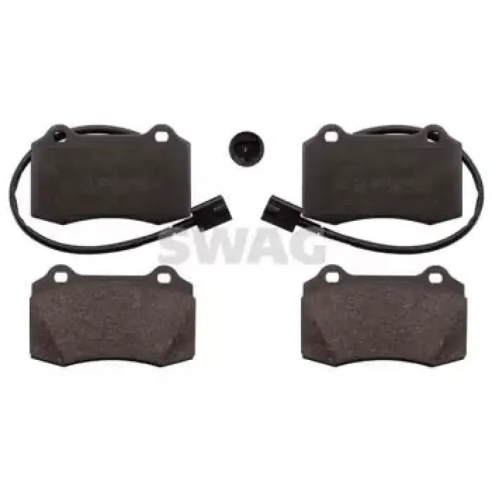 On Fren Balatasi Fisli Alfa Romeo Coupe 2.0 20V Turbo 199610 200009; Spider 3.0 V6 24V 200008 | SWAG 74116010 | OEM 773 622 39