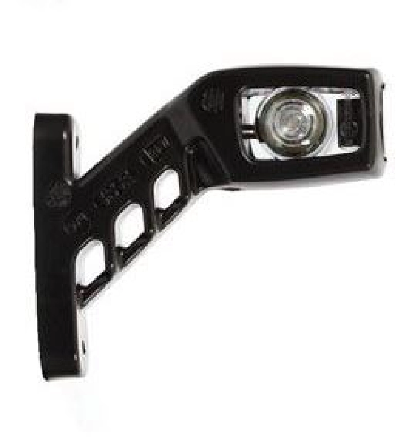 Mega Boynuz Lamba Orta 3 LED'li 12V-24V | OEM BL006