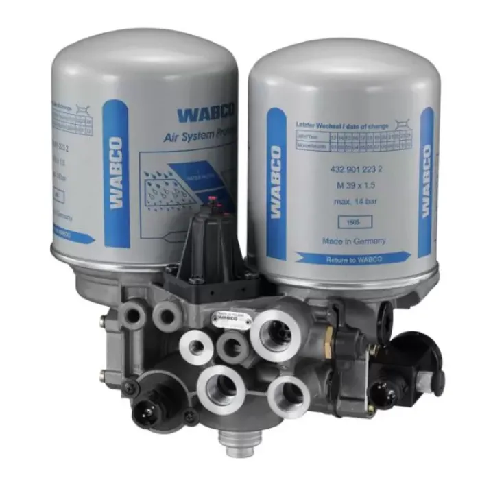 Hava Kurutucu Komple Tahliye Ciftli Mercedes Scania DAF | WABCO 4324330620 | OEM 0014318715