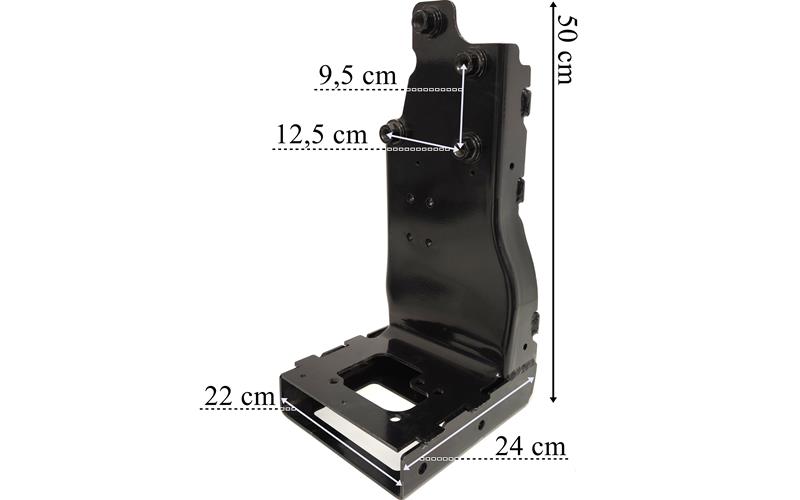 Basamak Bağlantı Demirinin Dökümü Arocs MP4 Sol | OEM 9606601130