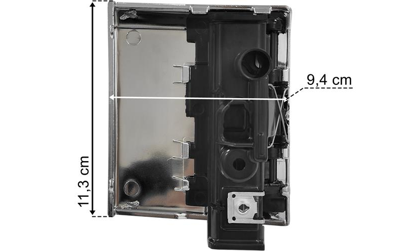 Far Kenar Kapaması Actros MP4 Sağ (Nikel) | OEM 9608807463