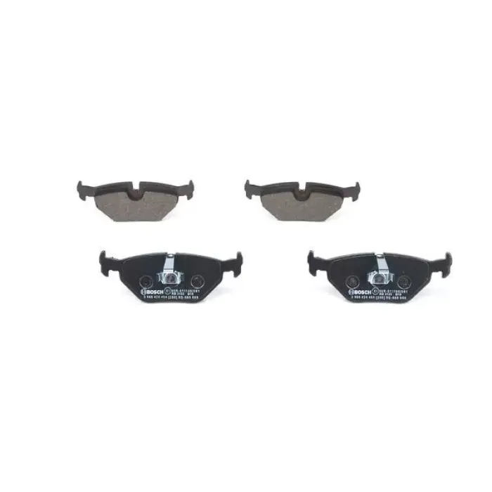 Arka Fren Balatasi BMW E46 E85 | BOSCH 0986424484 | OEM 34216778168 GBP90341AF