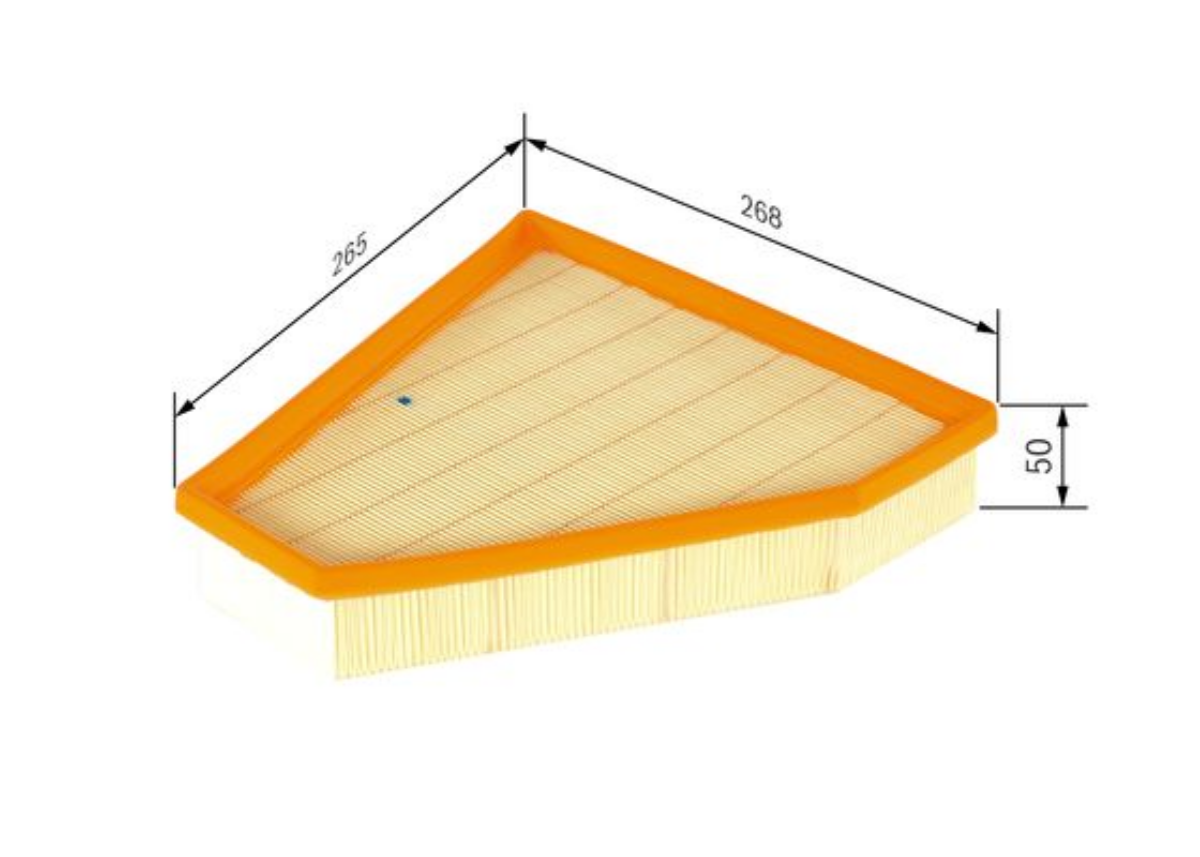Hava Filtresi (Hava Beslemesi) | OEM 13 71 7 542 294