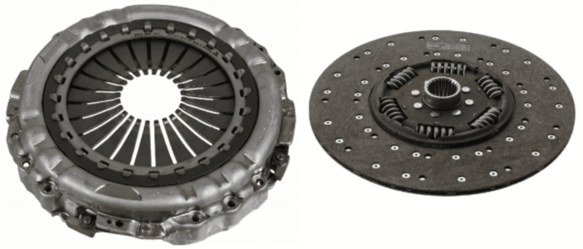 Debriyaj Seti Volvo FM9 (Baskı+Balata) (552-867) | OEM 3400710060