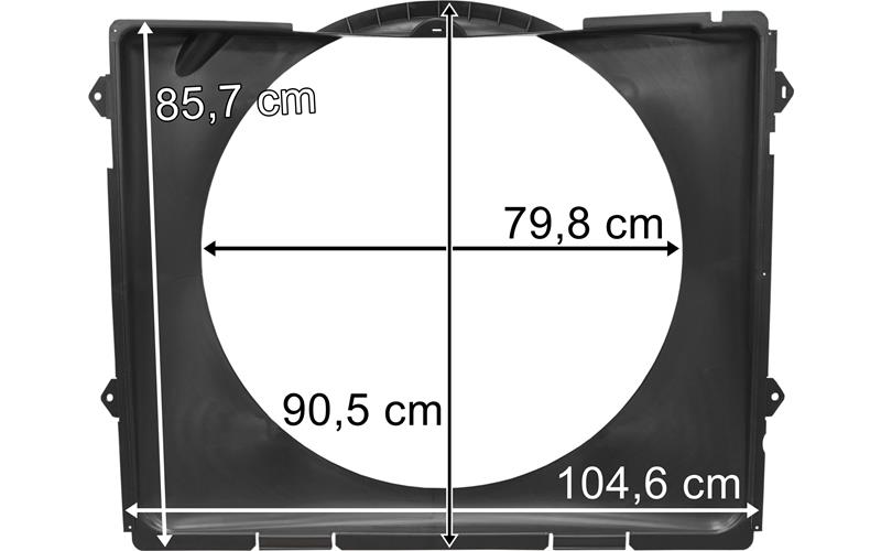 Radyatör Davlumbazı | OEM 2324951