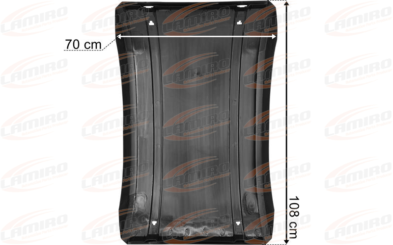 Çamurluk Actros MP4 Üst | OEM 9605200107