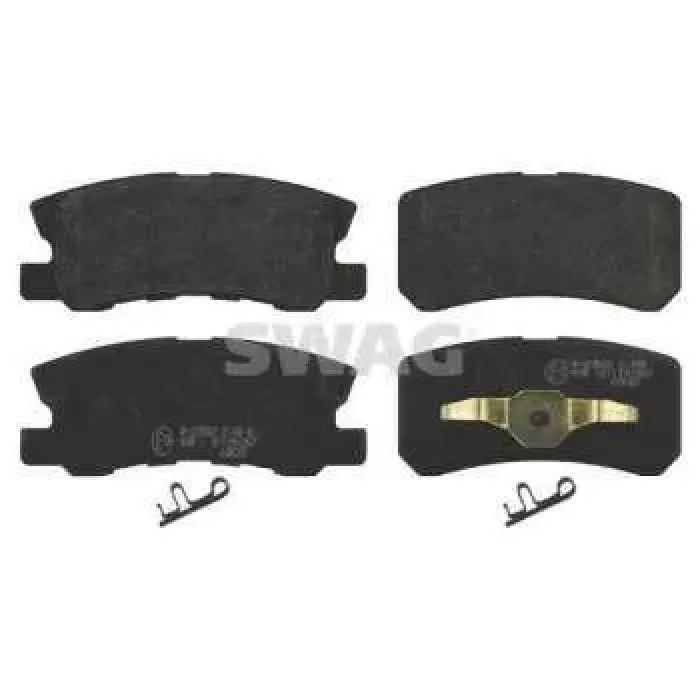 Arka Fren Balatasi PSA Mitsu 4007 4008 C4 Pajero | SWAG 80916583 | OEM 4254.48