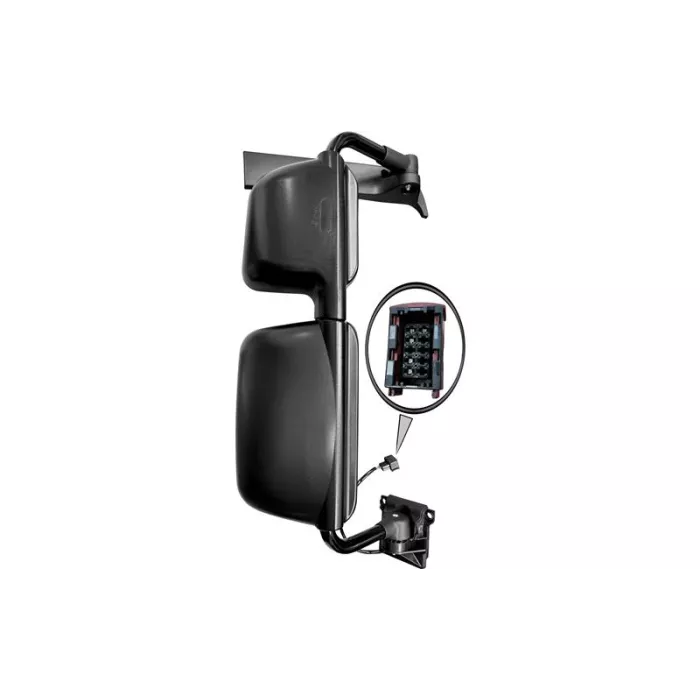 Ayna Komple Motorlu Isiticili Siyah Sağ | OEM 5010578504