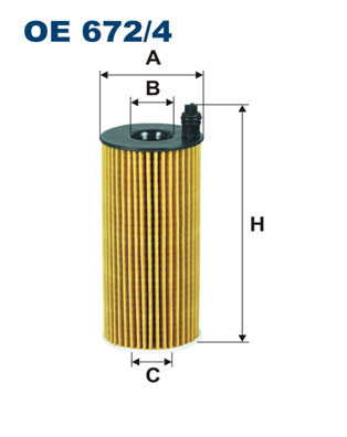 Yag Filtresi Bmw F10 F20 F30 F32 F36 F01 E90 F22 E84 F25 F15 F16 F26 Mini R56 R60 11> | FILTRON OE 672/4 | OEM 11428507683