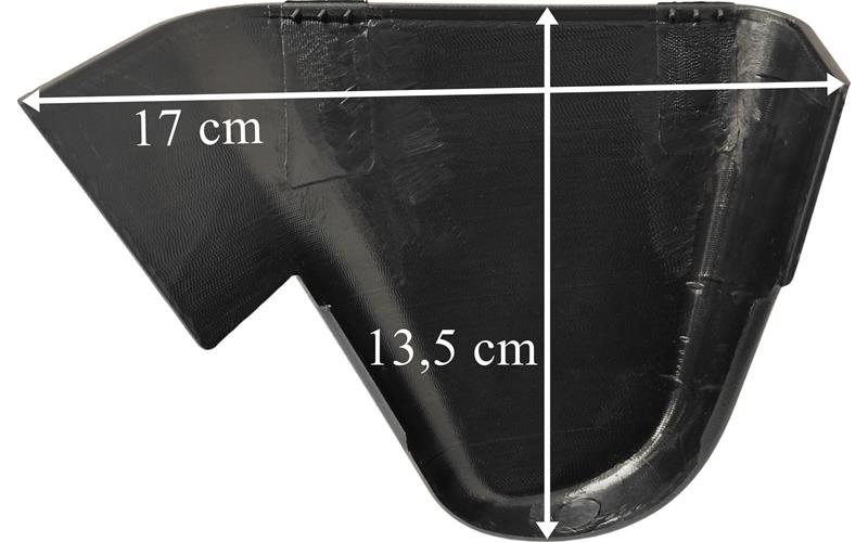 Ayna Kolu Bağlantı Kapağı Actros MP4, Arocs Sağ Üst | OEM 9608112507