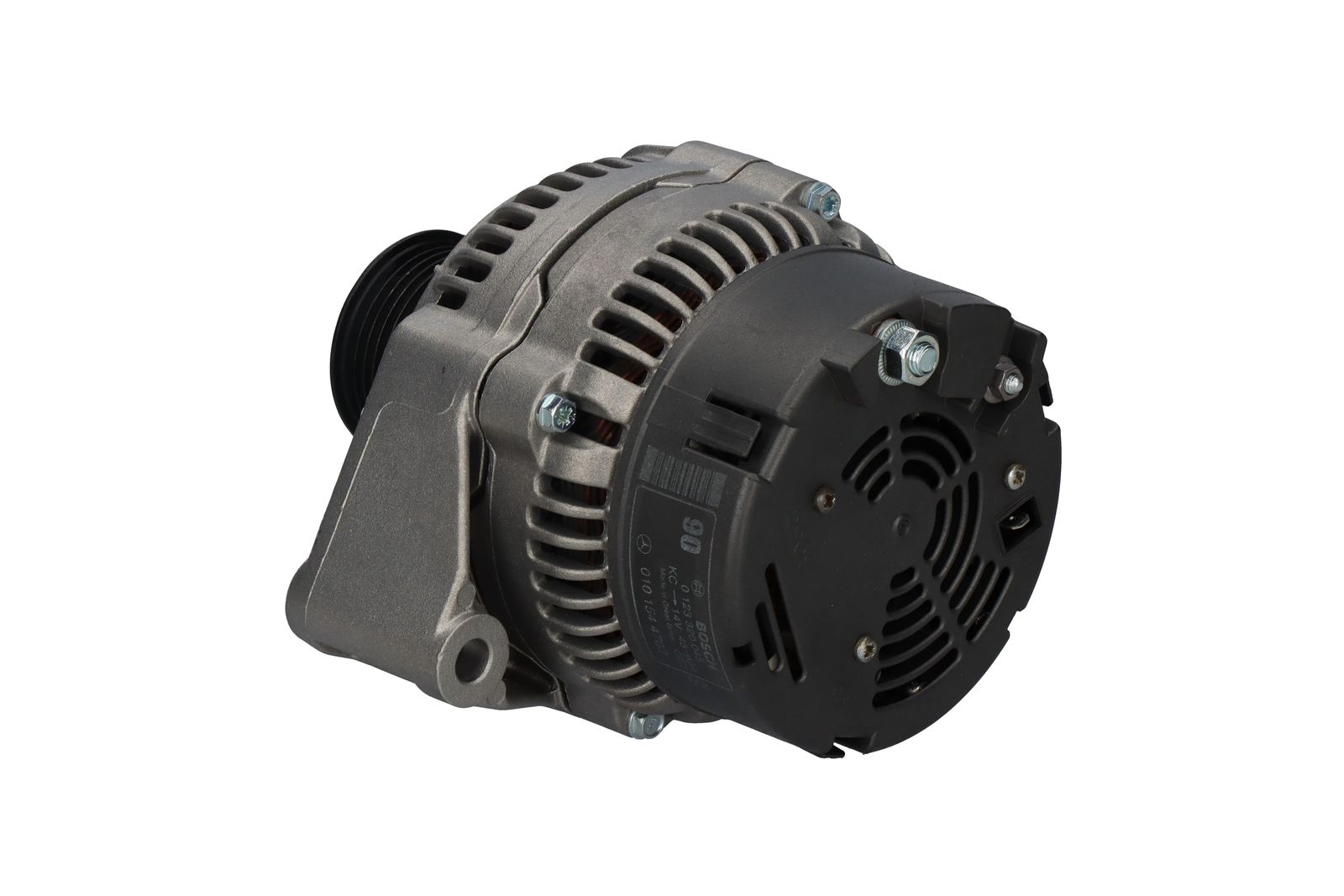 Alternator (14V 90A) 190 W201 82>88 W124 88>92 W202 93>00 W210 96>02 Sprinter 901>904 96>06 | VALEO 439530 | OEM A0111540402