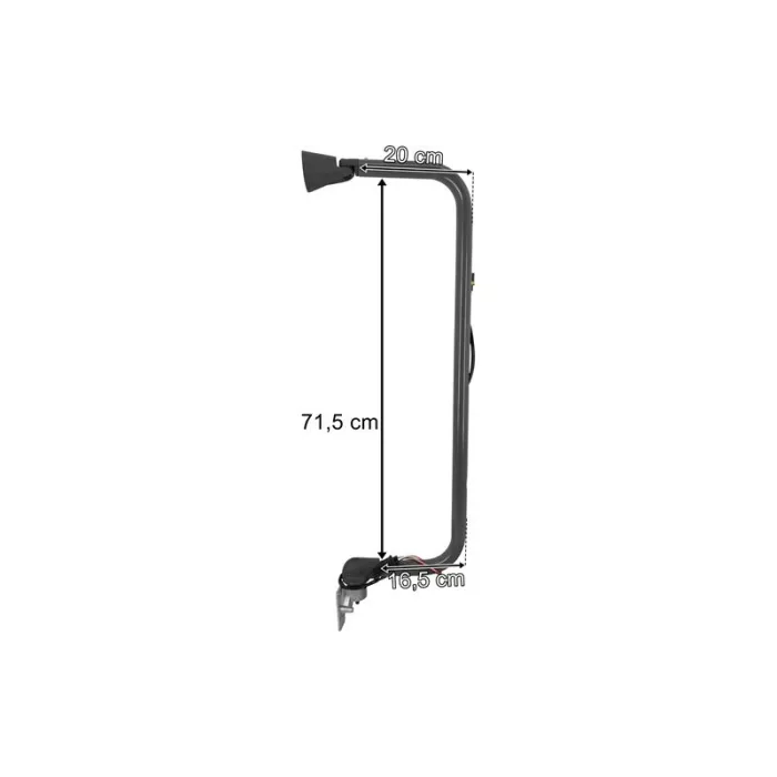 Ayna Kolu TGA Y.m Sol | OEM 81637316569
