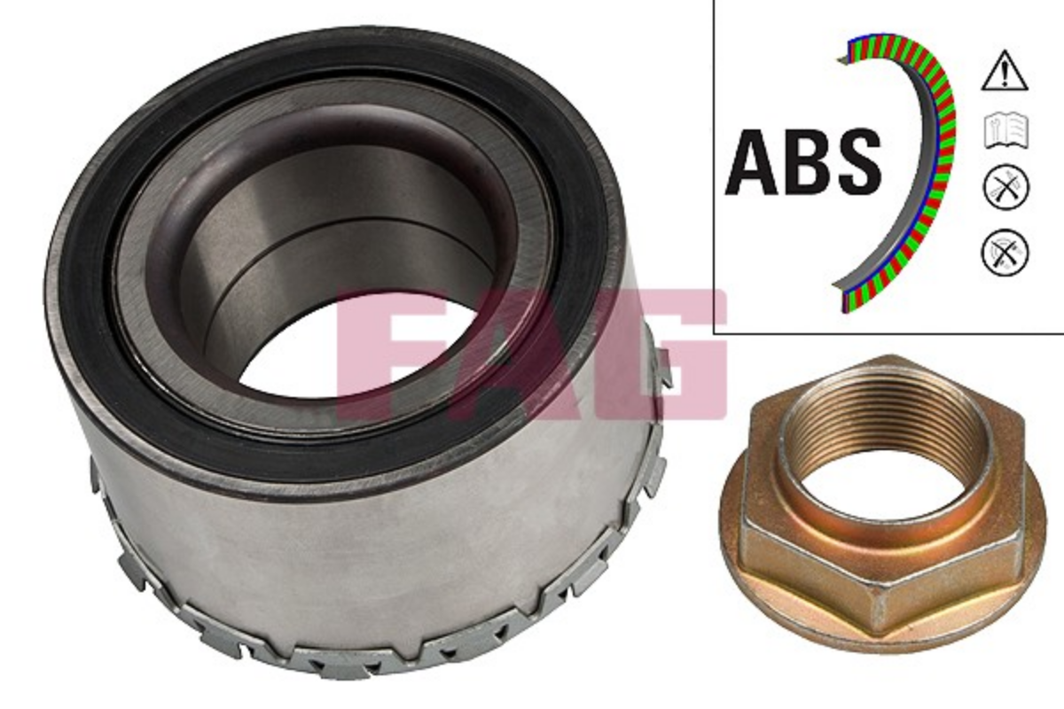 Poyra Rulmanı Ön, Arka -805190 Vito 111-115 CDI Om.646-989 04- | OEM 639 981 04 27[WB]