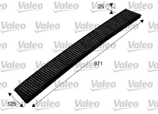 Polen Filtresi Bmw E46 E83 Karbonlu | VALEO 698750 | OEM 64319071935 64319071935 64319216590 64319216590