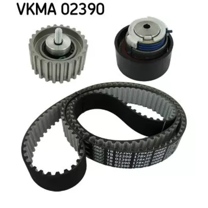 Eksantrik Rulman Kiti (Triger Seti) Ducato Daily J10 Jest (F1A) 2,3JTD E3 / E4 / E5 (178 Dis Kayis) | SKF VKMA02390 | OEM 71736716