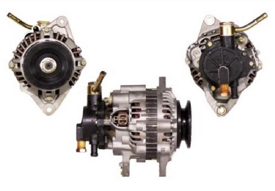 Alternatör 12V 65A Mitsubishi Tipi L-300 2,5D 1996 ve sonrası Yeni Model H100 Yeni Model Tek Kasnak Oval Fiş | OEM ALT572