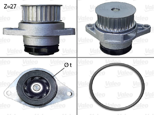 Devirdaim Polo Golf IV 03>V 03> Fabia 99> Leon 99> 1,4 16VIBIZA 99> Cordoba 00> | VALEO 506578 | OEM 036121005 036121005 036121005D 036121005M 036121005D 036121005M