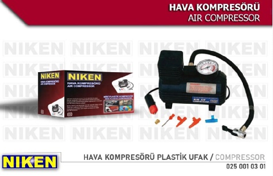 Hava Kompresörü Plastik Ufak | OEM 0250010301