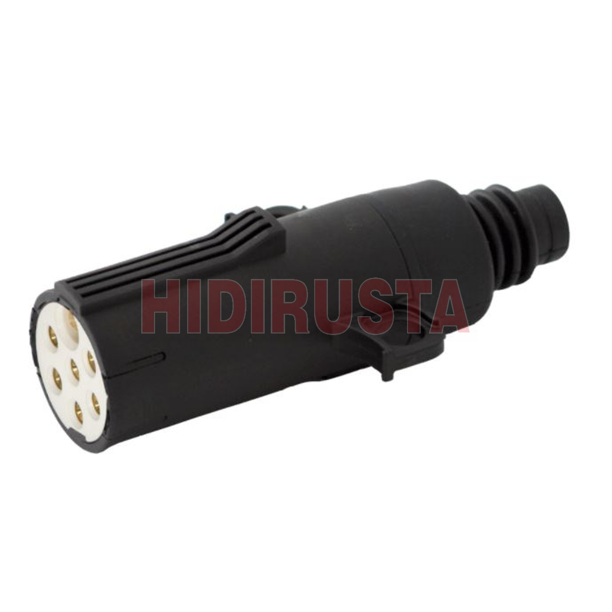 Dorse Elektrik Fişi (7P, 24V, Iso 3731, Tip S, Plastik, Siyah) | OEM 064711