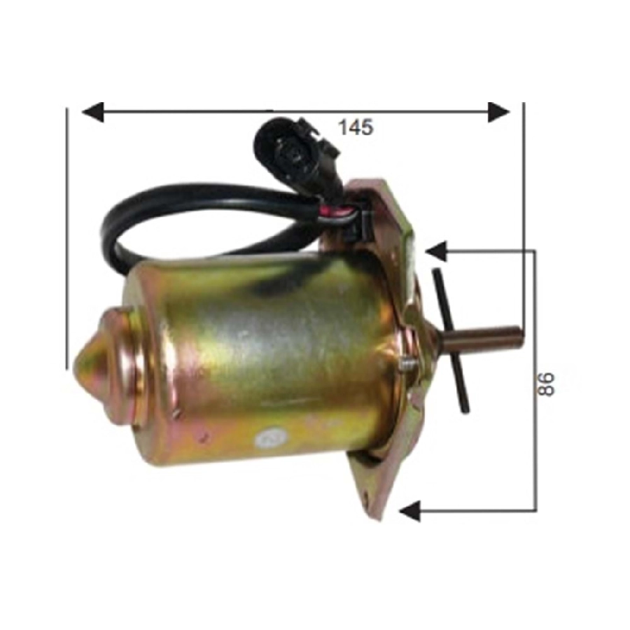 Fan Motoru Reno 9, 19 Eski Model | OEM RFM1530
