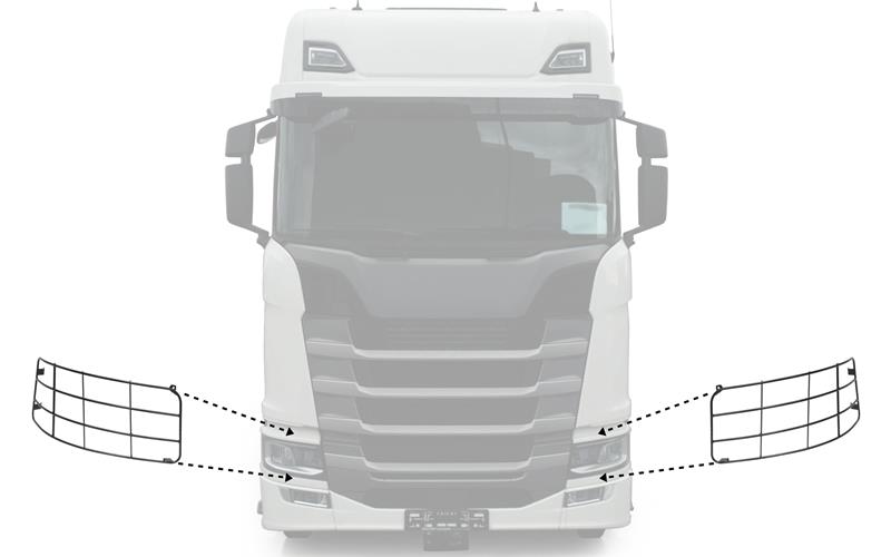 7 Seri Far Scania Sağ | OEM 2655843