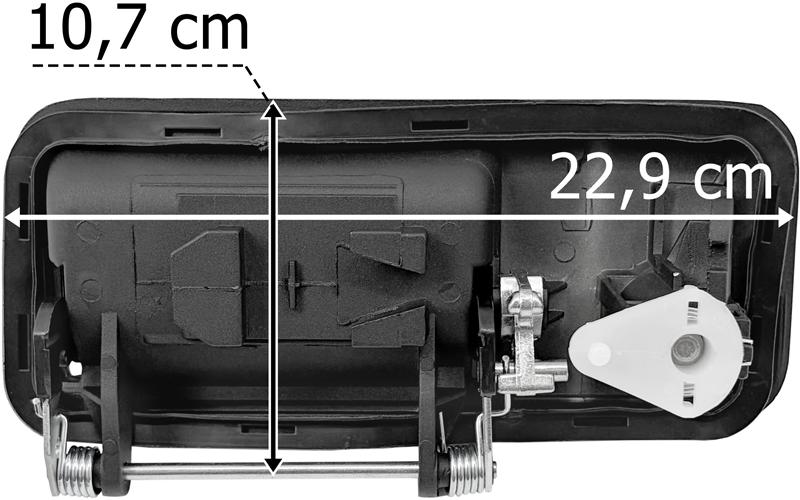 Kapı Kolu Kilitli Volvo Fh 4 Sağ | OEM 1062566