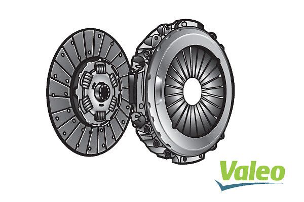 Debriyaj Seti (Baski+Disk) Scania 4-SERI 94-114-124-144 96>08 164 00>08 430 MM | VALEO 805448 | OEM 1341687 1341687 1382331 1382332 1382331 1382332