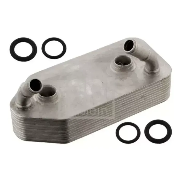 Yag Sogutucu Contalari Kit Alhambra Cordoba Ibiza II Toledo I Golf III Passat Polo Sharan Aeh Cuf Ebb Dah Dnm | FEBI 33837 | OEM 096409061D 096409061D 096409061F 096409061G 096409061F 096409061G