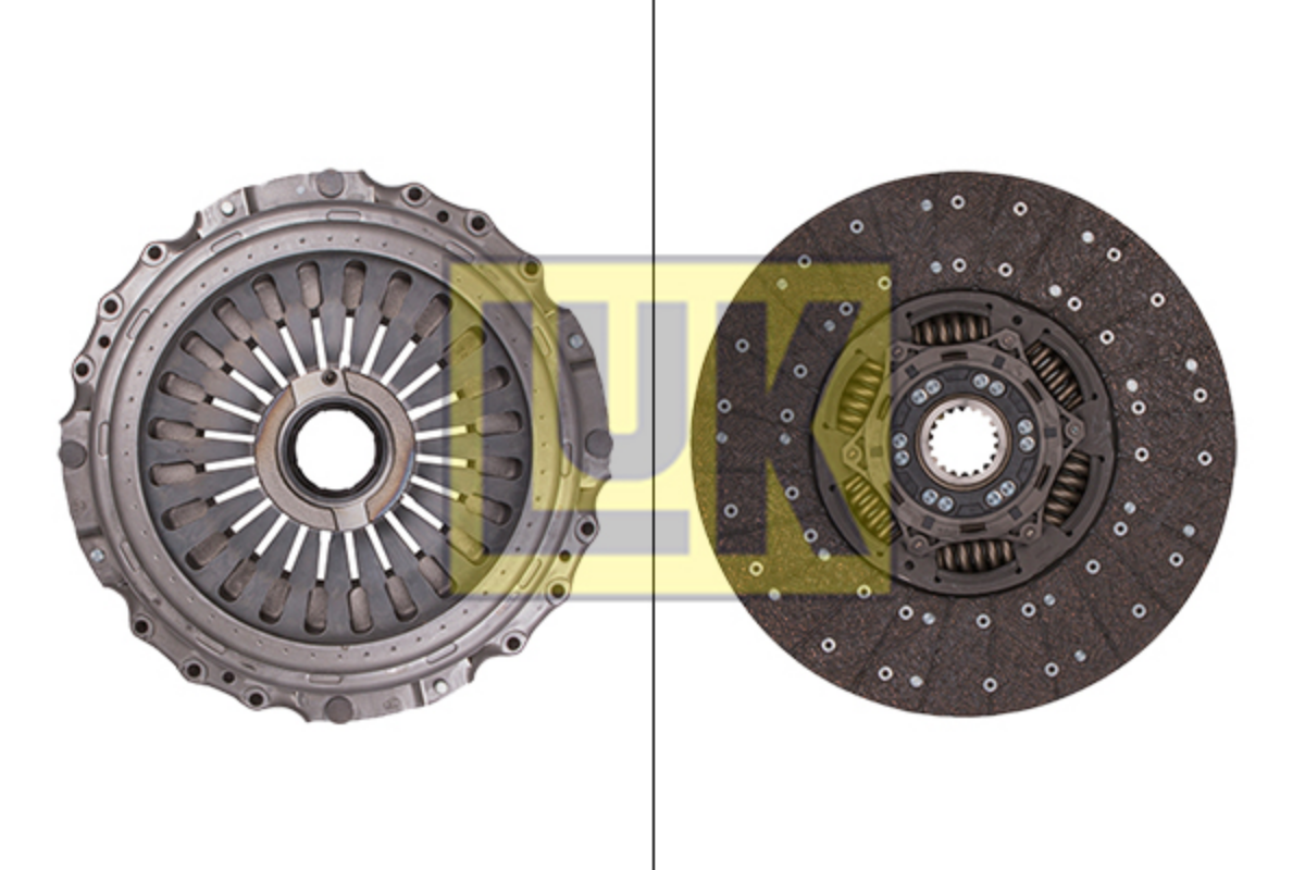 Debriyaj Seti 430 2000 Axor 457, Actros Uzun Bilyalı (Baskı, Balata, Bilya) | OEM A9062500003