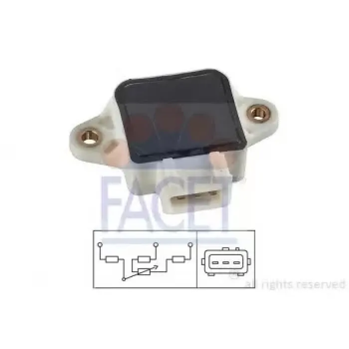 Gaz Kelebek SENSORU306-Zx 2.0 | FACET 10.5082 | OEM 16288V