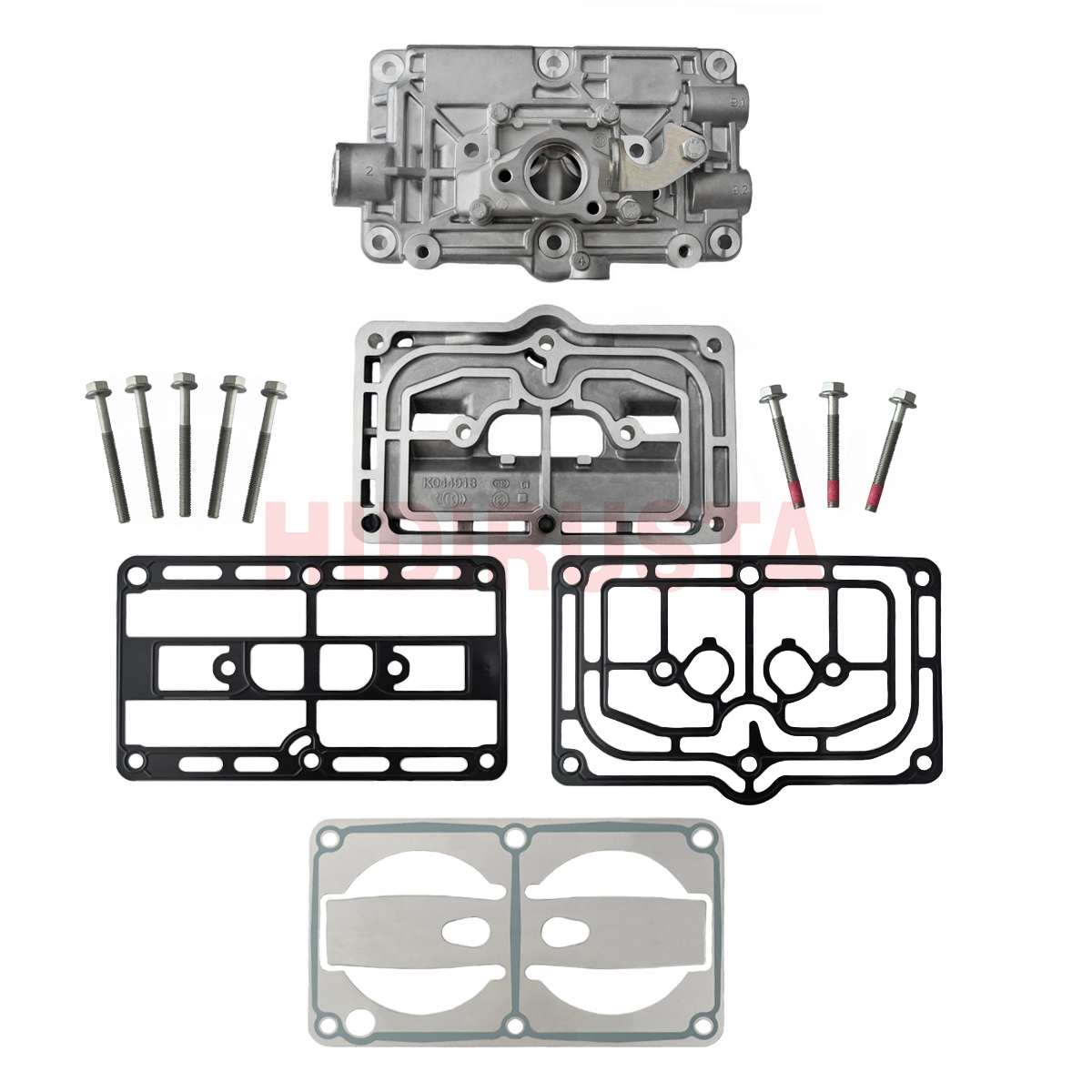 Kompresör Kapağı Volvo FH-FM4, Renault T, K,C (Pleytsiz) | OEM 7422008575