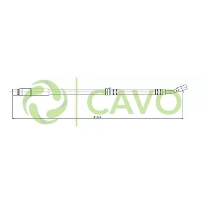 On Fren Hortumu Vectra B 1,7 Td CD Gl 95 , | CAVO C800 515A | OEM 562364-562373