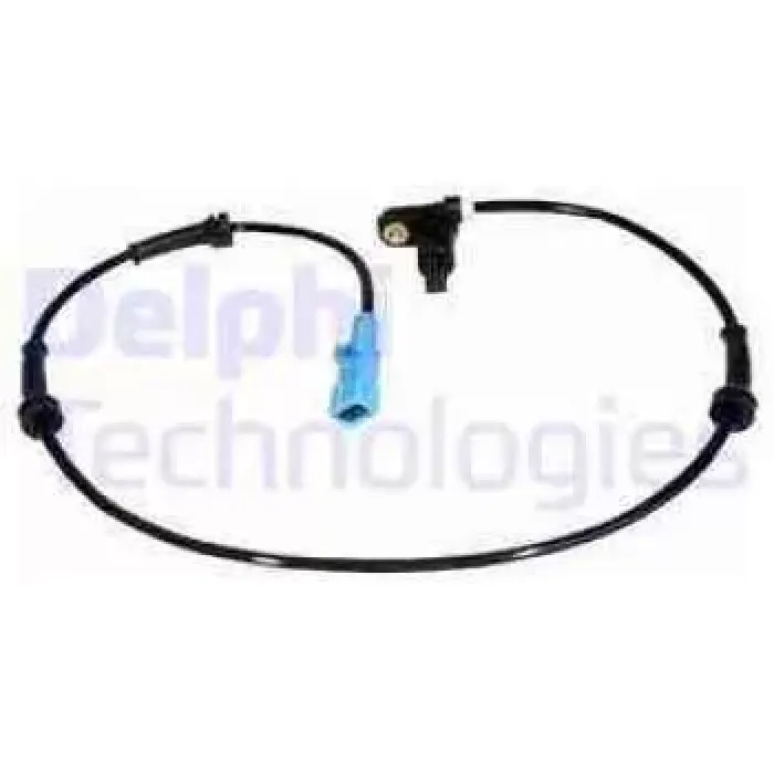 ABS Hiz Sensoru Arka Sag / Sol P206 1,4 / 1,4HDI / 1,6HDI 03> BOY:782MM | DELPHI SS20023 | OEM 454579