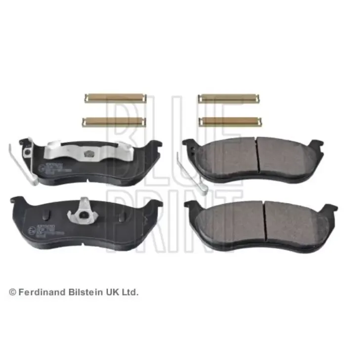 Arka Fren Balatasi Cherokee Kj 2,4 / 2,5CRD / 2,8CRD / 3,7 V6 06 / 04> | BLUEPRINT ADA104260 | OEM 05191823AA 05093511AA
