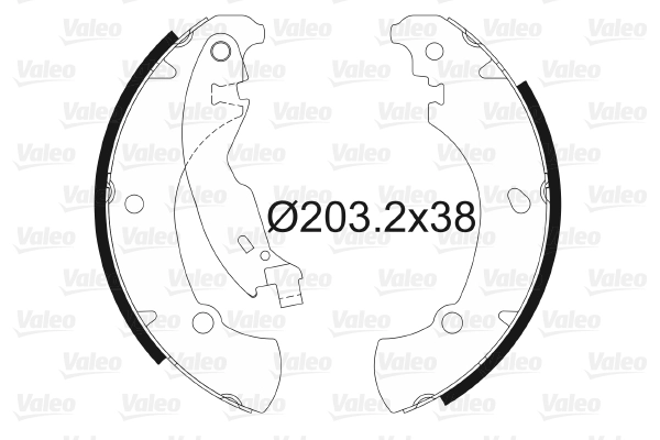 Arka Fren Balatasi Pabuc Brava Bravo Marea 1,2 / 1,4 / 1,6 / 1,8 / 1,9 96>02 | VALEO 562649 | OEM 77362285 77362285 9947690 9947690