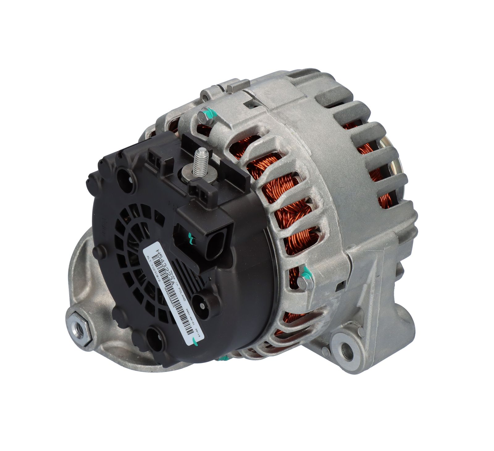 Alternator Sar Dinamosu Bmw E70 E71 N57 M57 14V 230A | VALEO 439606 | OEM 12317804266 12317804266 12317801124 12317801124