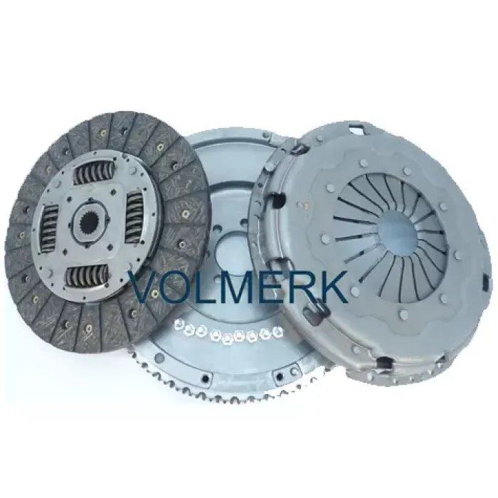 Volant + Debriyaj Seti Komple ( Sabit ) Astra H Corsa C Meriva A Z17DTH | VOLMERK OP406-K | OEM 616065 616231 1606513