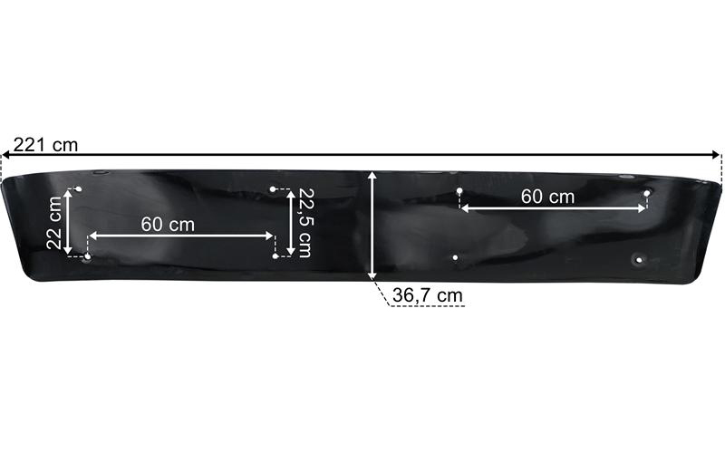 Güneşlik TGA Y.k | OEM 81637010044