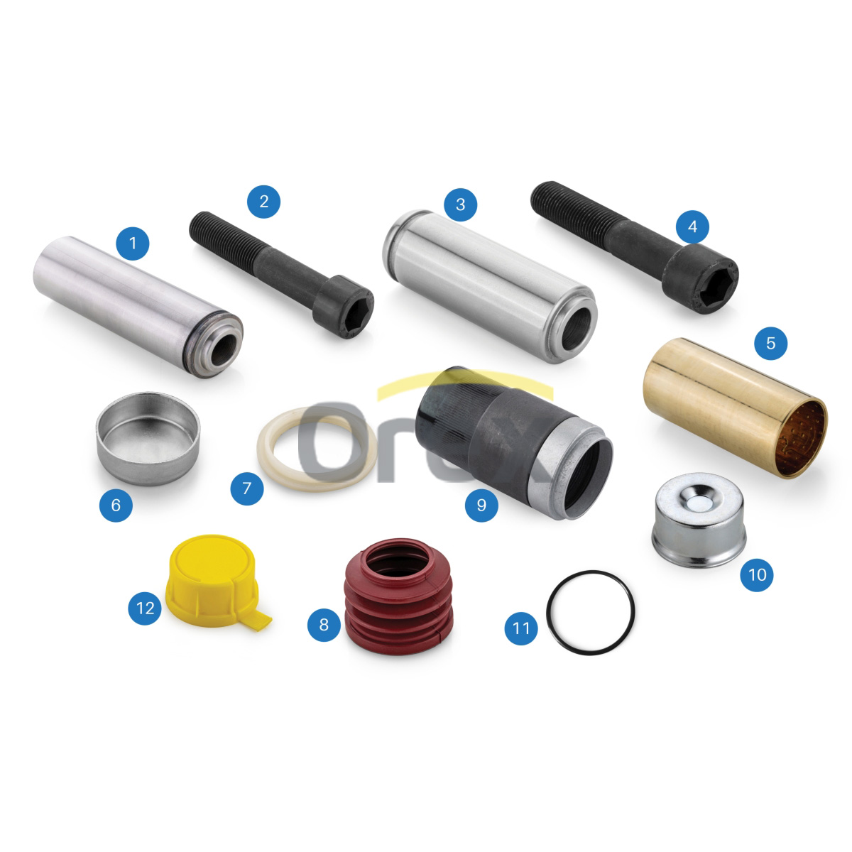 Kaliper Tamir Takımı Knorr | OEM 0980106310