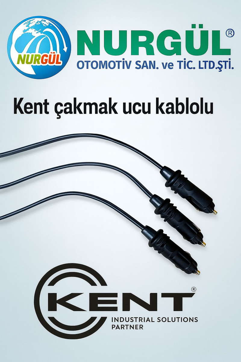 Kent Kablolu Çakmak Ucu Bakalit