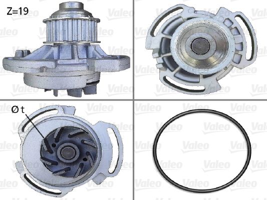 Su Pompasi Polo 88>94 | VALEO 506240 | OEM 031121004A 031121004A 031121005C 031121005C 031121005C