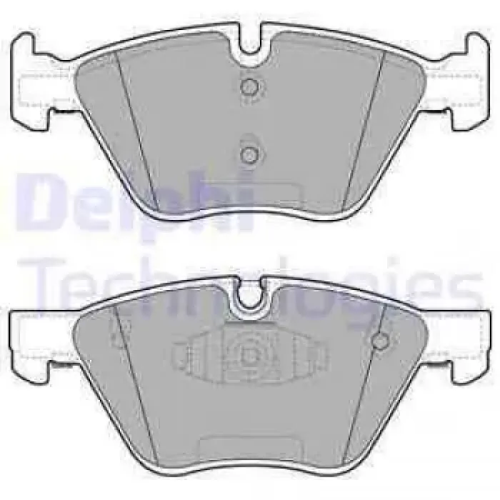 Fren Balatasi On BMW E81 E82 E87 E88 E90 E92 E93 | DELPHI LP1960 | OEM 34116777772