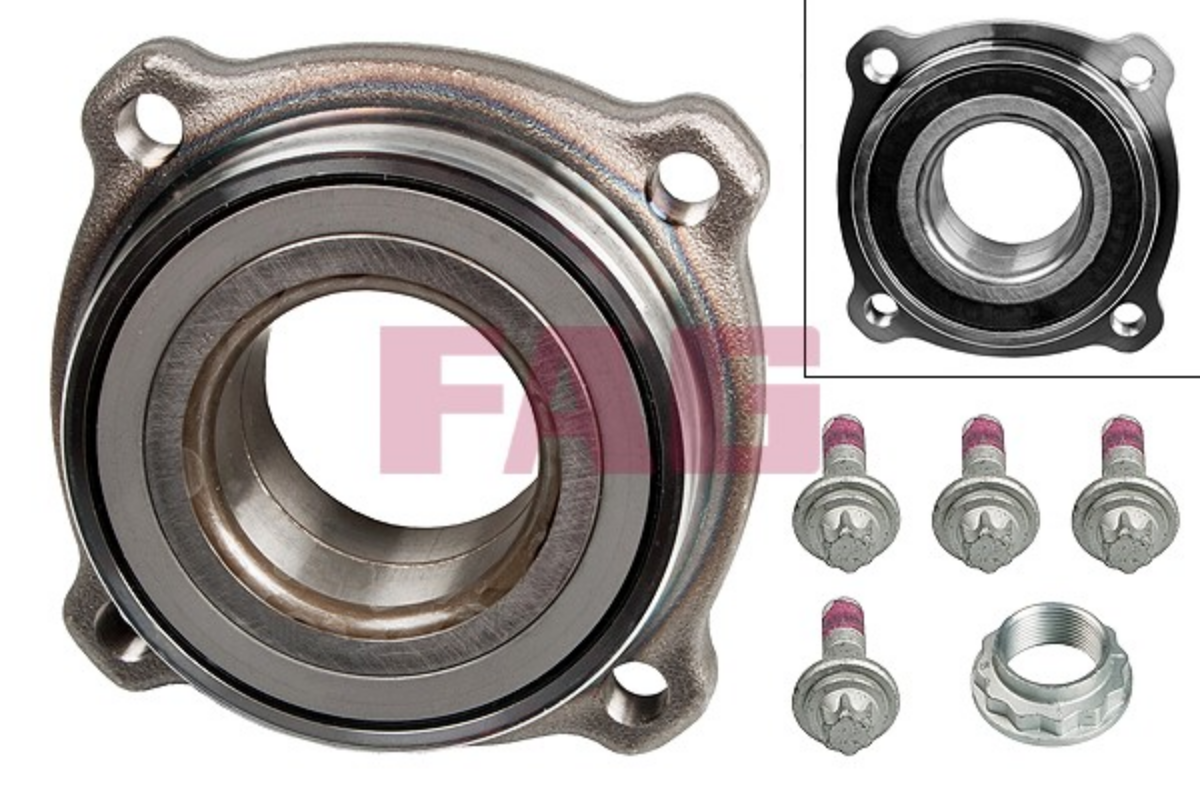 Tekerlek Yatagi Seti (Tekerlek Baglantisi) | OEM 33 40 6 789 970[WB]